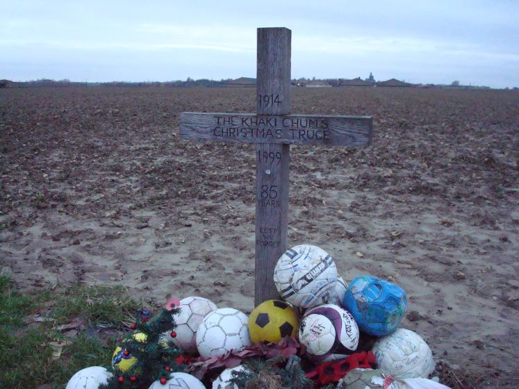 Christmas Truce Soccer Memorial