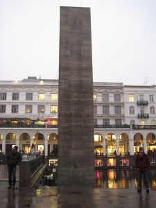 WWI Memorial in Hamburg