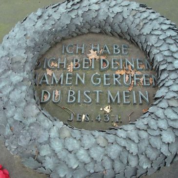 Langemark Inscription