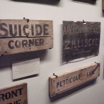 Western Front Signage