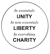 The Baptist Pietist Clarion logo