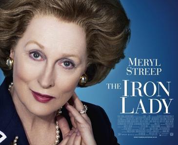 The Iron Lady Poster