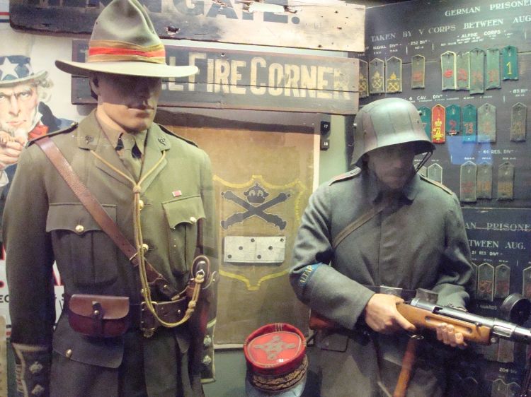 IWM WWI Exhibit