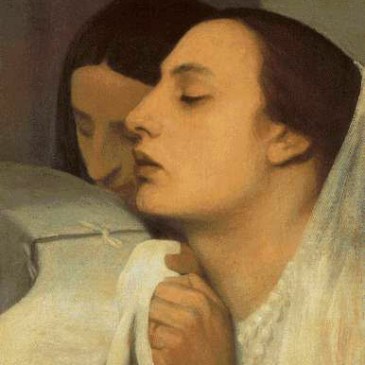 Legros, The Communion