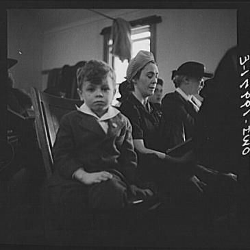 Methodist Congregation, 1943