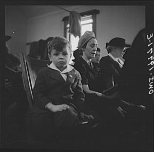 Methodist Congregation, 1943 Methodist Congregation, 1943