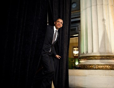 Barack Obama at the 2011 National Prayer Breakfast