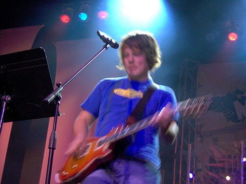 Worship Band Guitarist