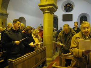 Congregation Singing