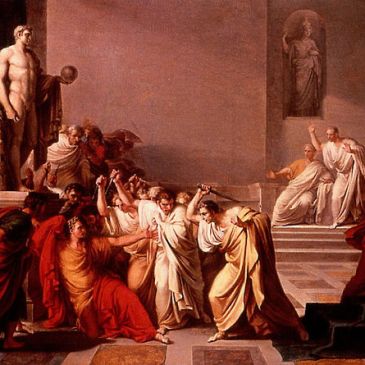 Camuccini, Death of Julius Caesar