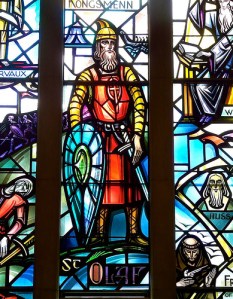 St. Olaf Stained Glass