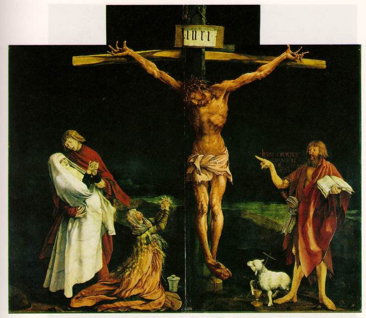 Grünewald, Crucifixion