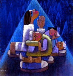 He Qi, Praying in Gethsemane