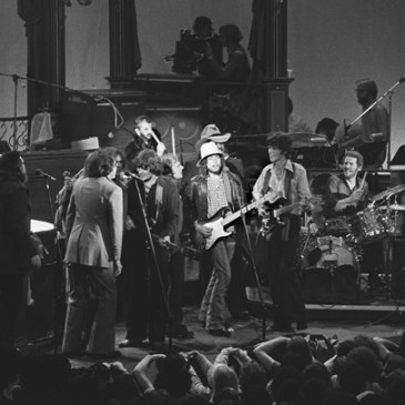 "I Shall Be Released" at The Last Waltz