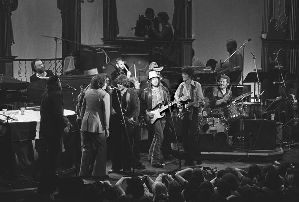 Jam at The Last Waltz "I Shall Be Released" at The Last Waltz