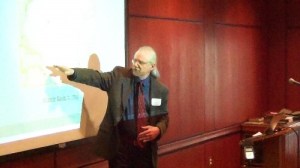 Jon Sensbach at the Inaugural Bethel Colloquium on Pietism Studies, 4/20/12