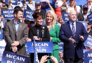Sarah Palin and John McCain