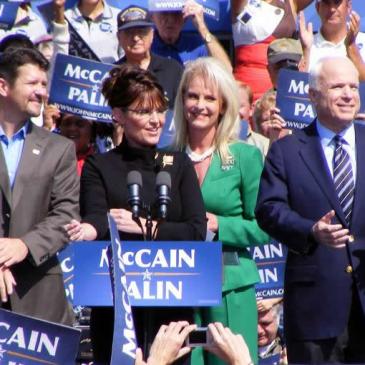 Sarah Palin and John McCain