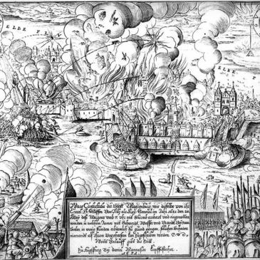 The sack of Magdeburg, 1631