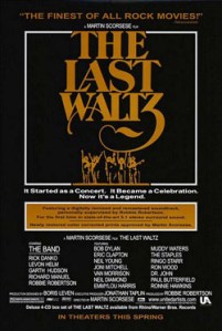 The Last Waltz (2002 re-release poster)