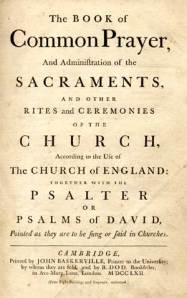 1662 Book of Common Prayer