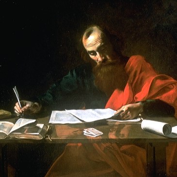 Boulogne, St. Paul Writing His Epistles