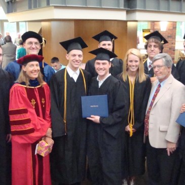 Bethel History Graduates, 2012