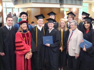 Bethel History Graduates, 2012