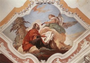Tiepolo, Calling of Isaiah Tiepolo, The Calling of Isaiah
