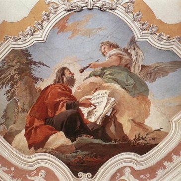 Tiepolo, The Calling of Isaiah