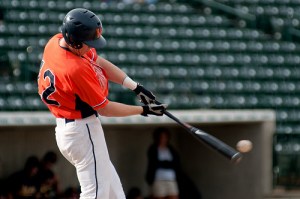Baseball player for Wheaton College