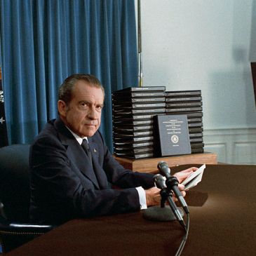 Richard Nixon and the Watergate Transcript
