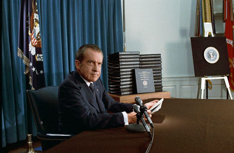 Richard Nixon and the Watergate Transcript