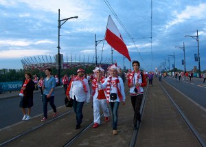 Polish Fans at Euro 2012 Polish Fans at Euro 2012