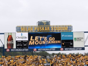 West Virginia Football, 2011 West Virginia Football Fans, 2011