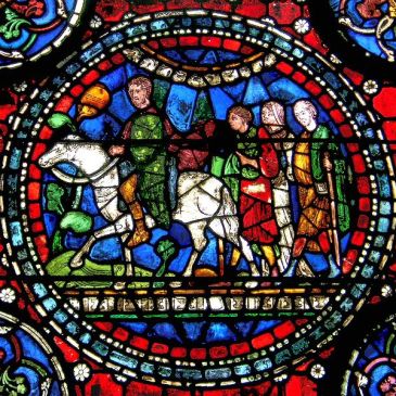 Pilgrims on the Road to Canterbury