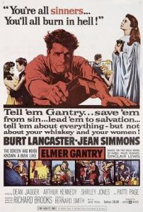 Poster for Elmer Gantry