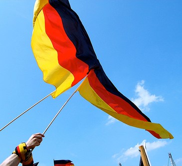 German Flags at the 2006 World Cup