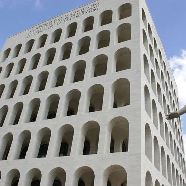 The Palazzo della Civiltà Italiana