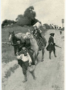 Pyle, Tory Refugees on the Way to Canada