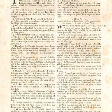 John Baskerville's Bible (1763)