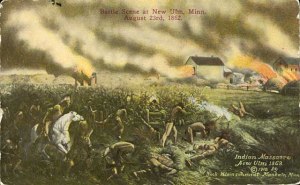 Battle at New Ulm, Minnesota