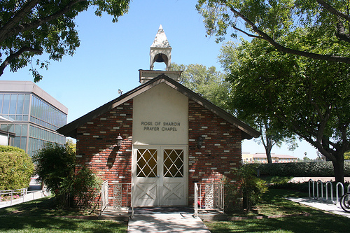 Prayer Chapel at Biola