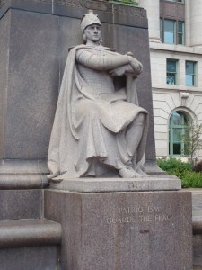 Bartlett, Patriotism Guards the Flag