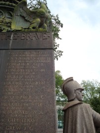 Detail of the Soldiers and Sailors Monument