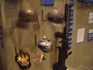 German and French Helmets from WWI