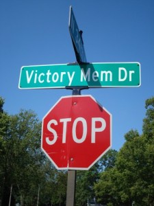 Victory Memorial Drive in Minneapolis