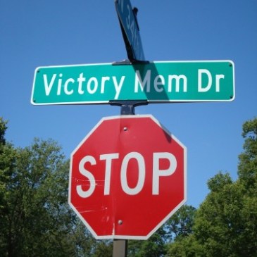 Victory Memorial Drive in Minneapolis