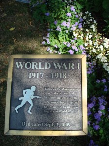MN State Fair WWI Memorial