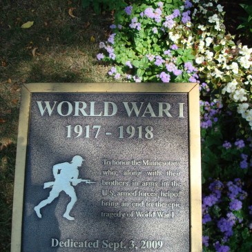 MN State Fair WWI Memorial